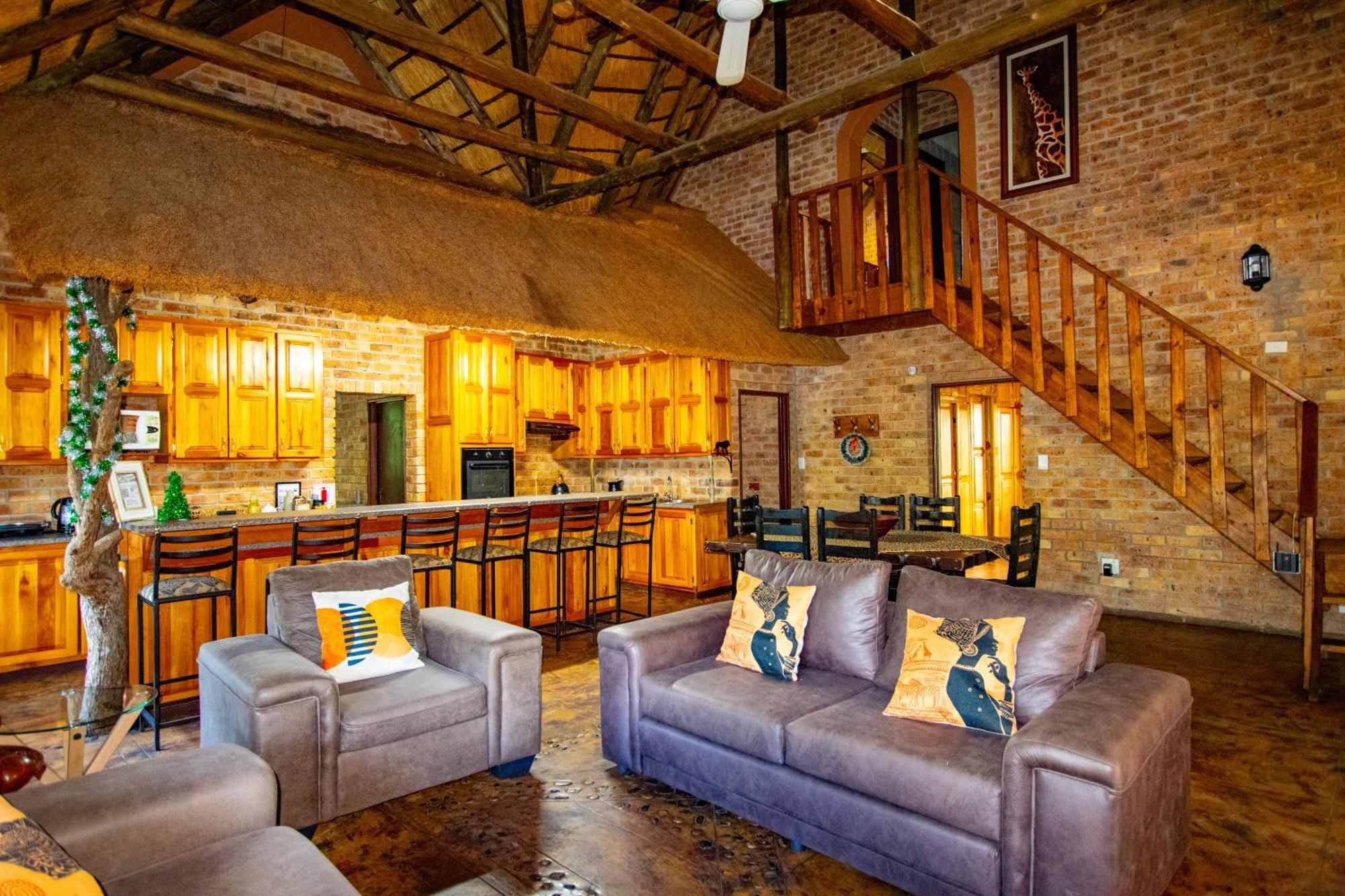 Villa Adventure Bush House Marloth Park Exterior foto